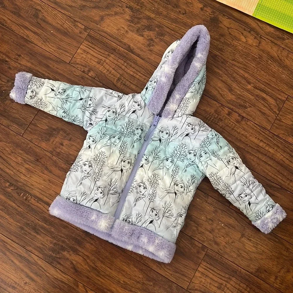 Reversible Frozen Jacket